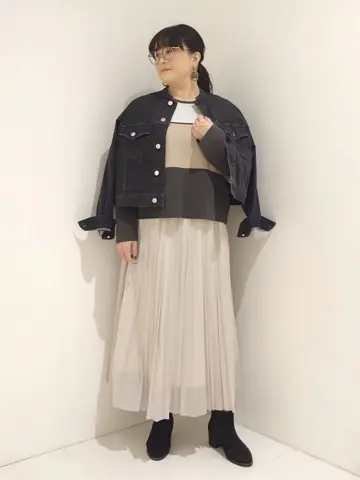 自由区 山村 コーディネート画像