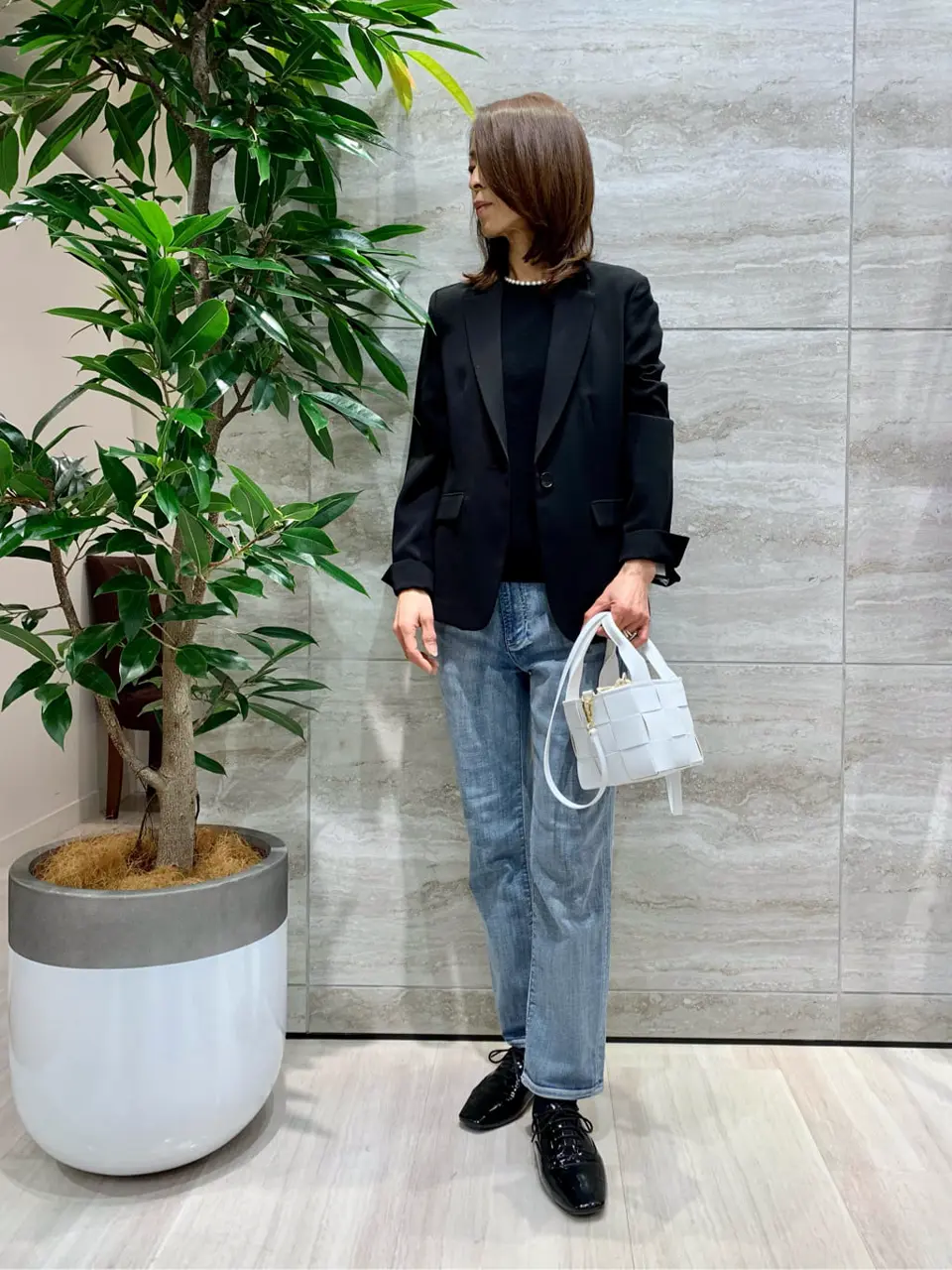 自由区 Ishii コーディネート画像