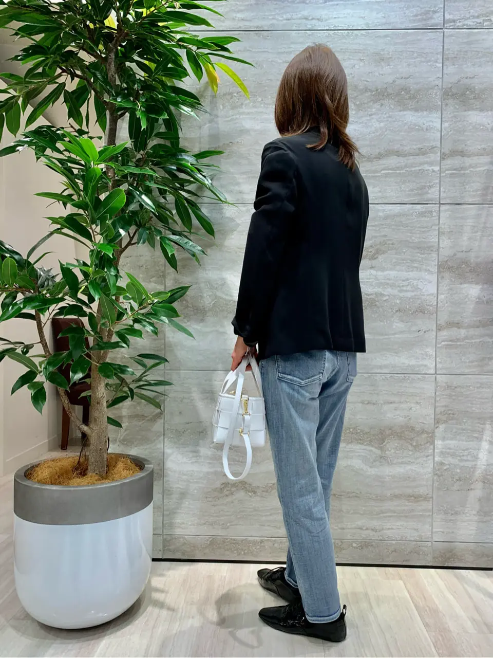 自由区 Ishii コーディネート画像