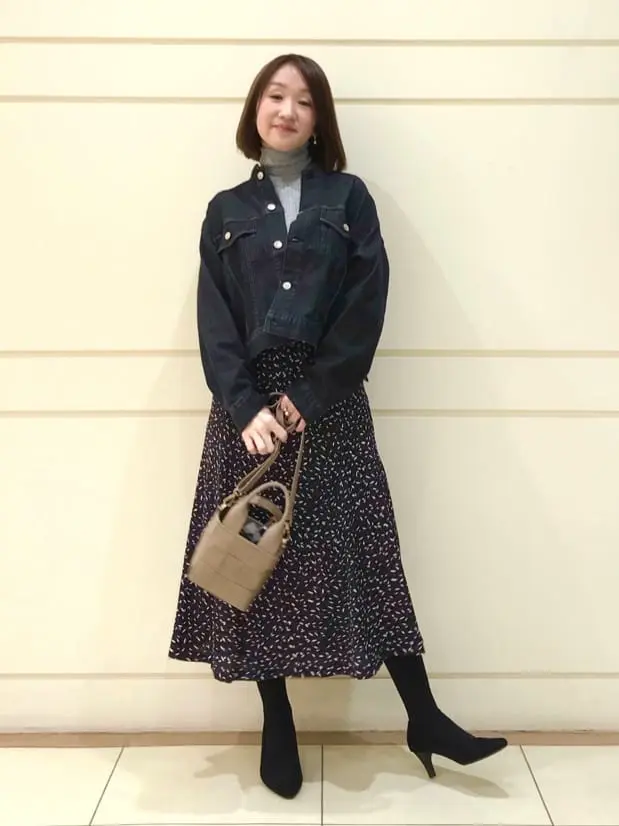 自由区 加藤 コーディネート画像