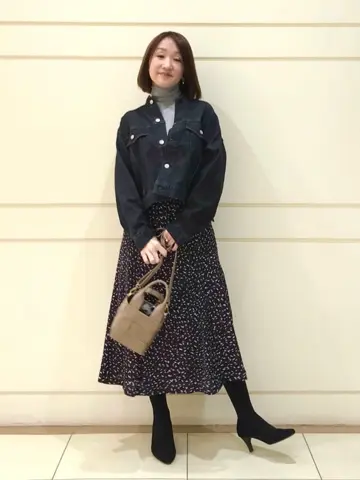 自由区 加藤 コーディネート画像