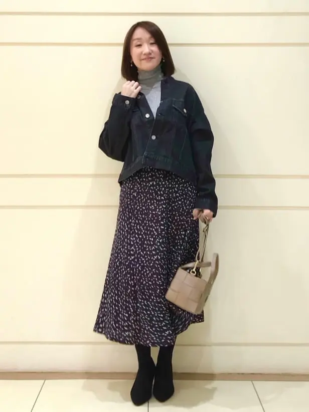 自由区 加藤 コーディネート画像