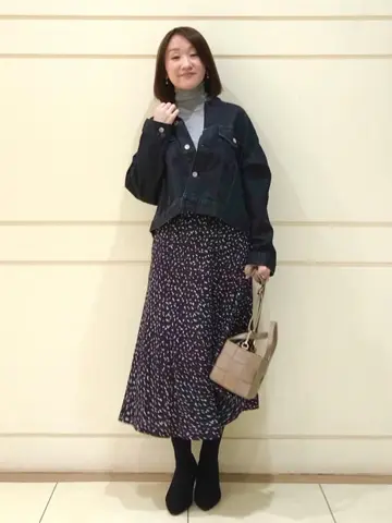 自由区 加藤 コーディネート画像