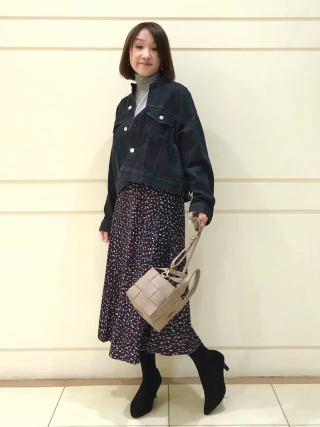 自由区 加藤 コーディネート画像