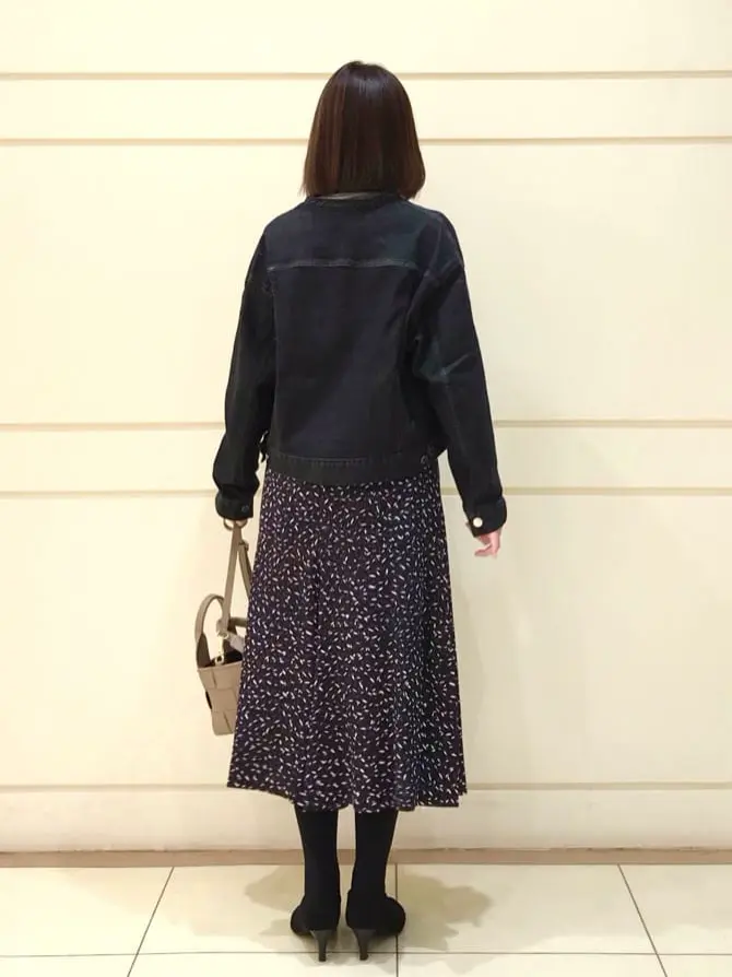 自由区 加藤 コーディネート画像