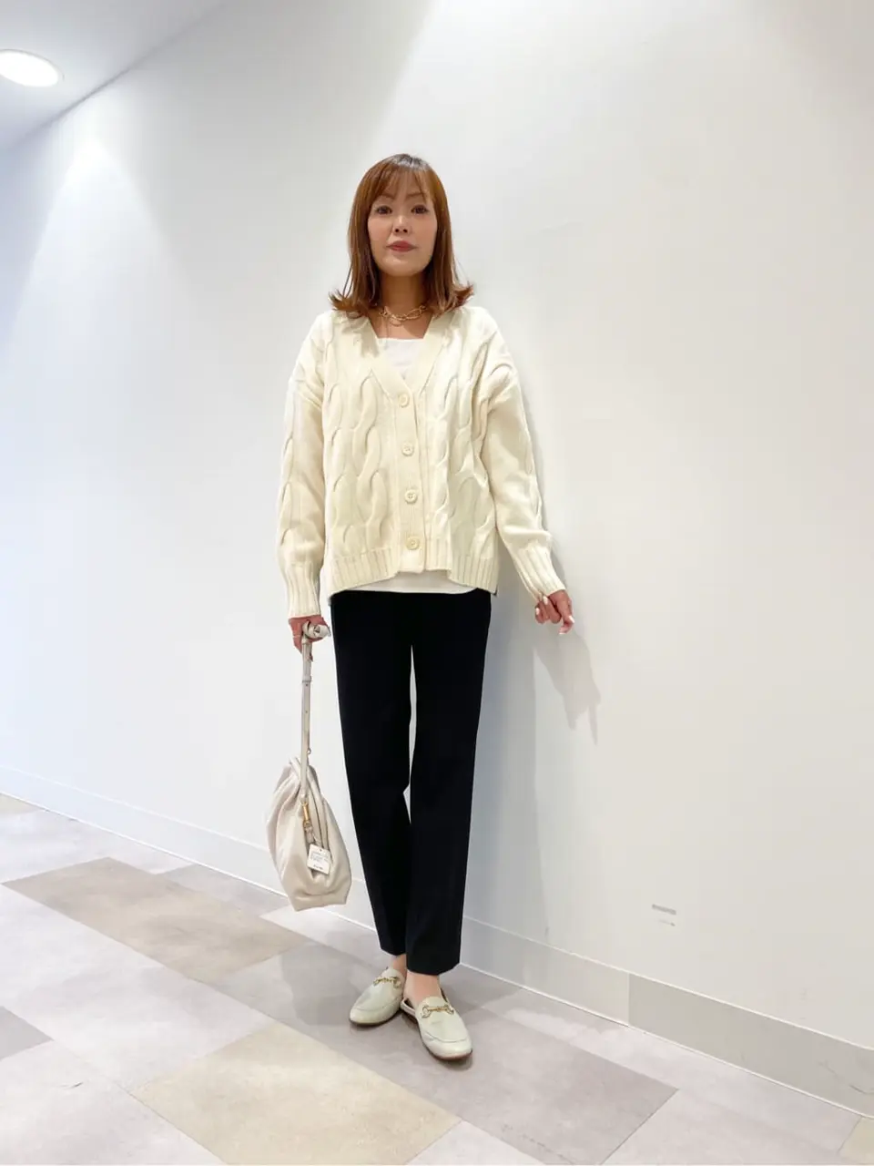  yamanouchi コーディネート画像