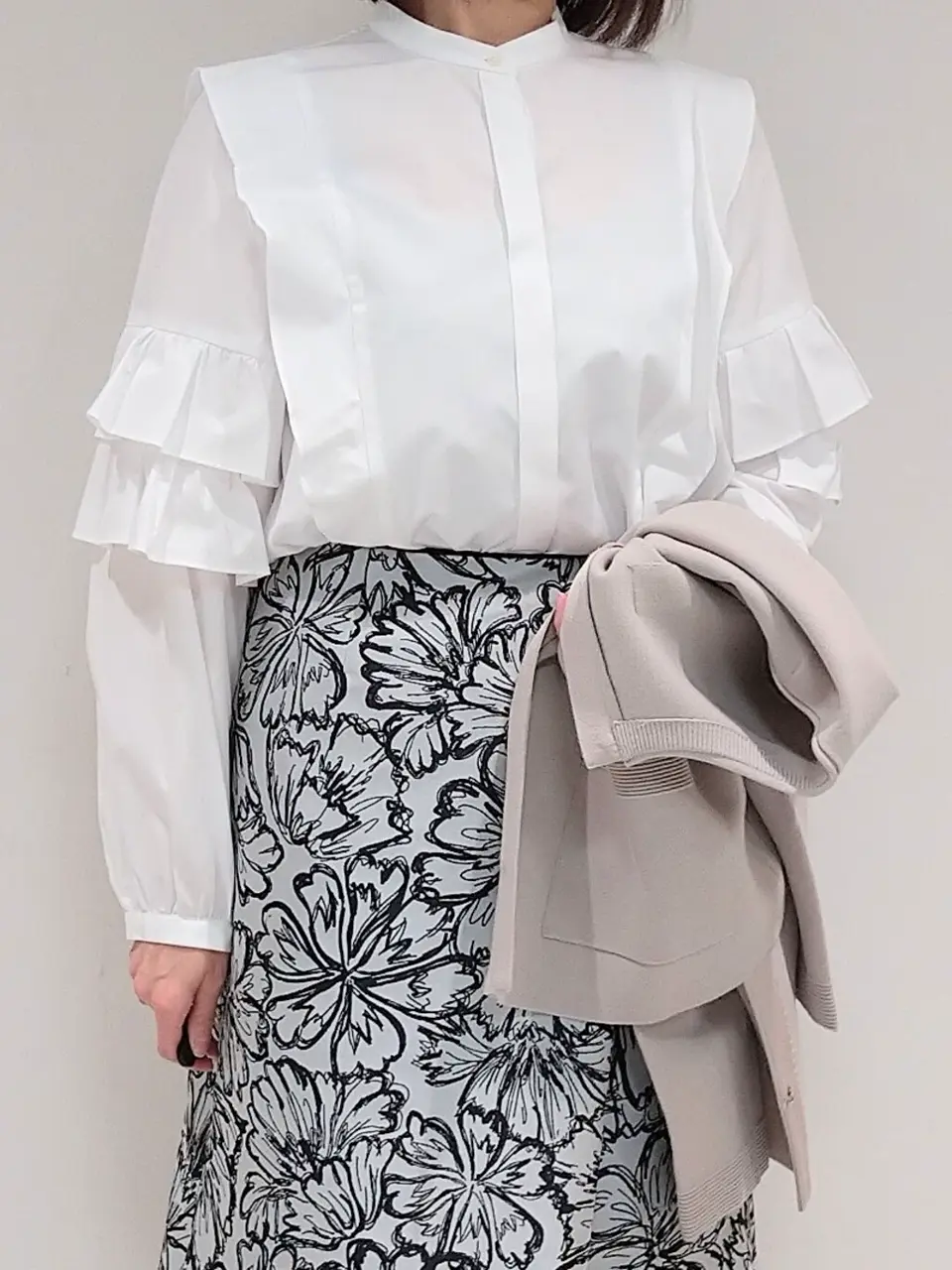 自由区 奥山 コーディネート画像