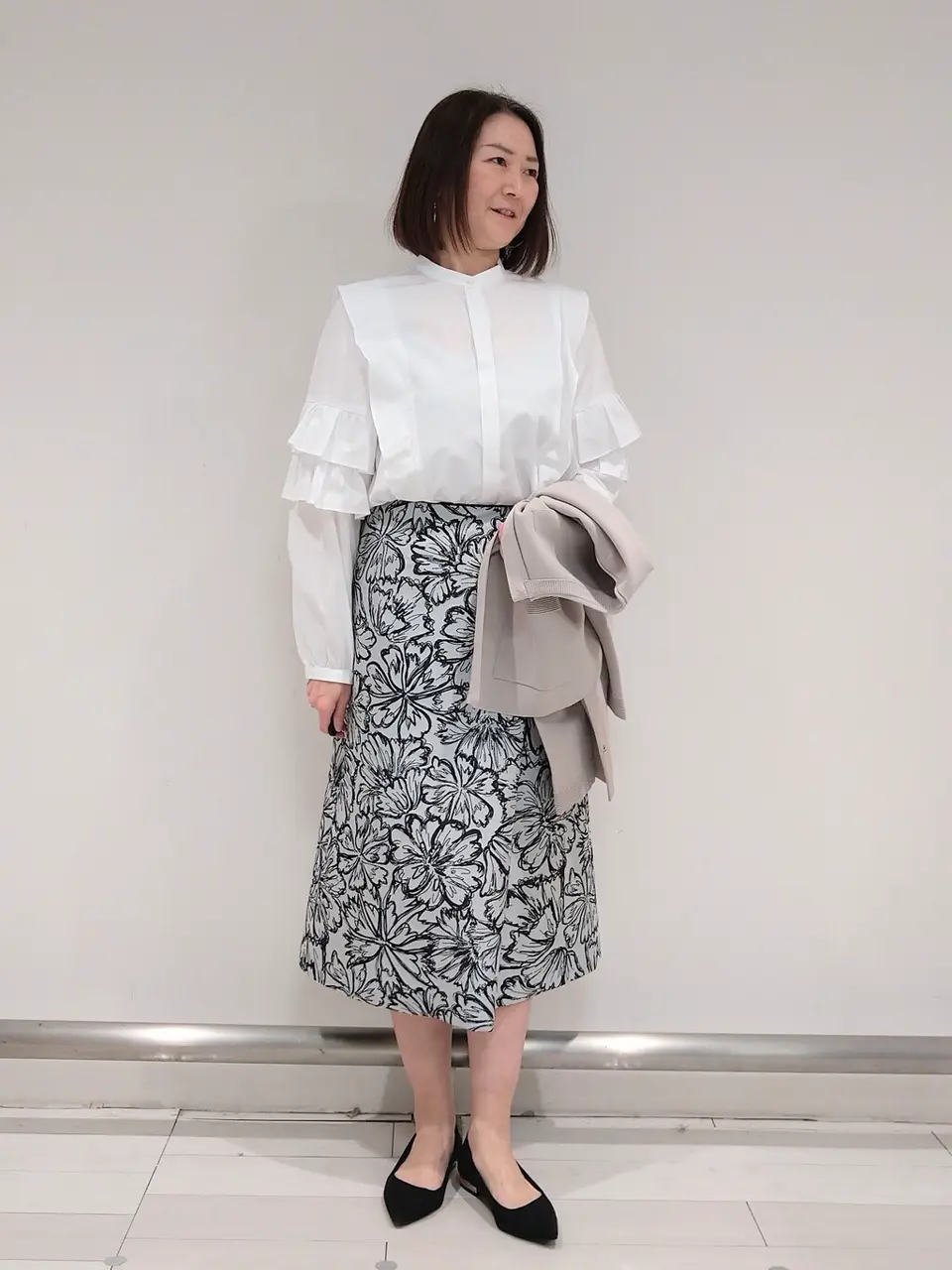 自由区 奥山 コーディネート画像