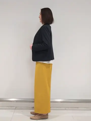 自由区 奥山 コーディネート画像