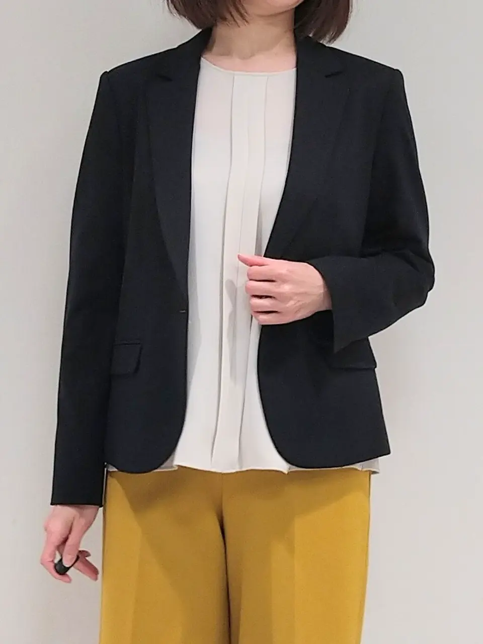 自由区 奥山 コーディネート画像