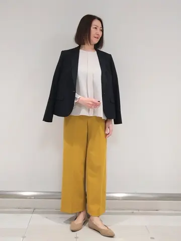 自由区 奥山 コーディネート画像