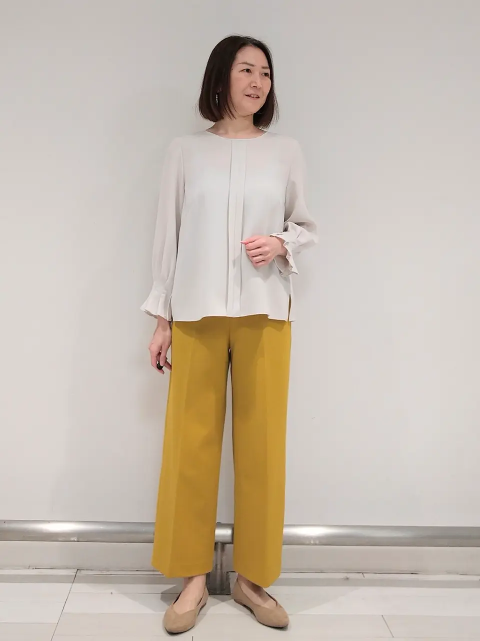 自由区 奥山 コーディネート画像