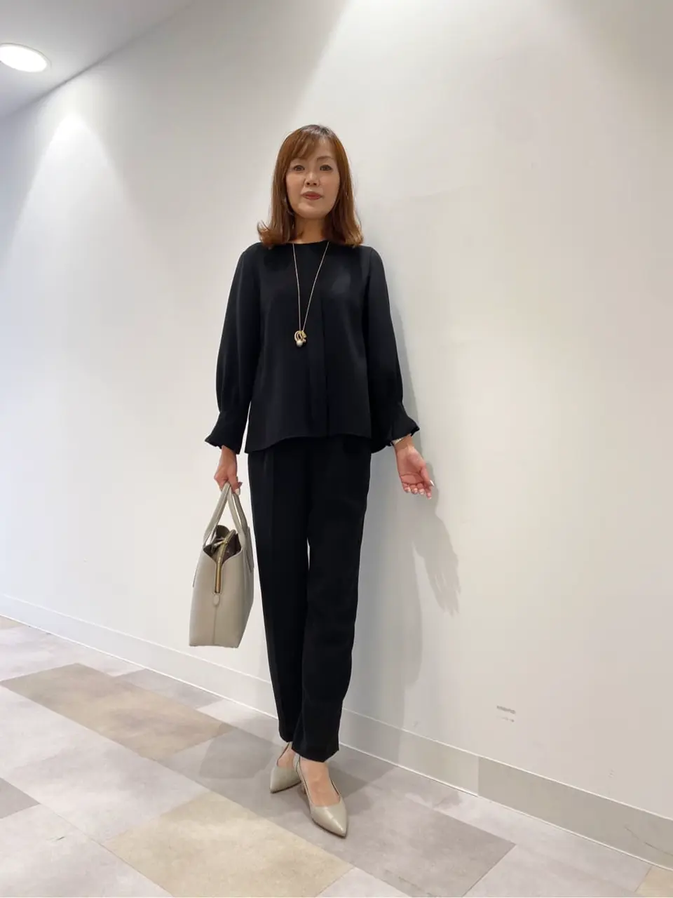  yamanouchi コーディネート画像