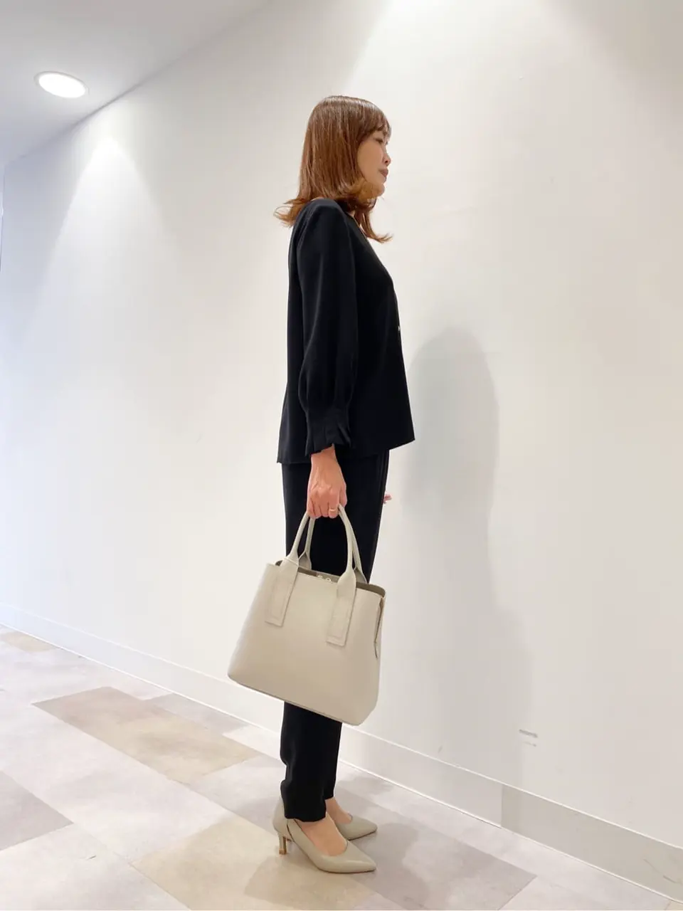 自由区 yamanouchi コーディネート画像