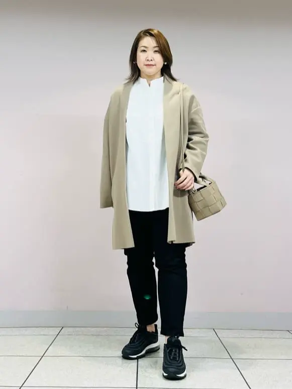 自由区 上島 コーディネート画像