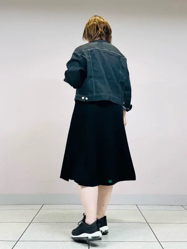 自由区 上島 コーディネート画像