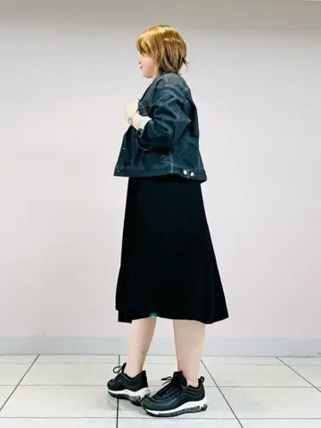 自由区 上島 コーディネート画像