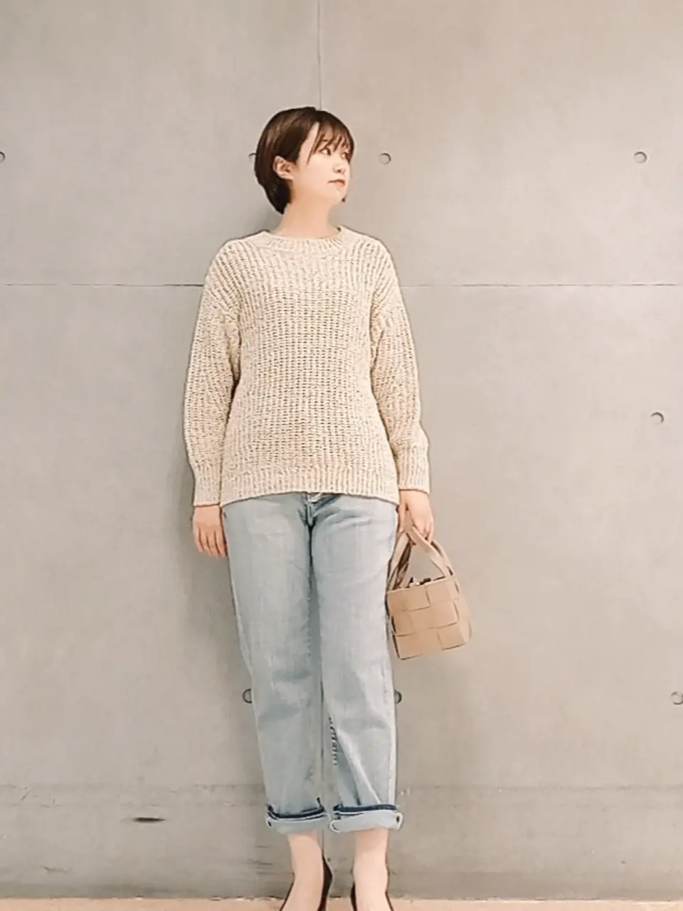 自由区 蛭田 コーディネート画像