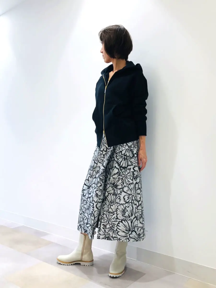 自由区 木村 コーディネート画像