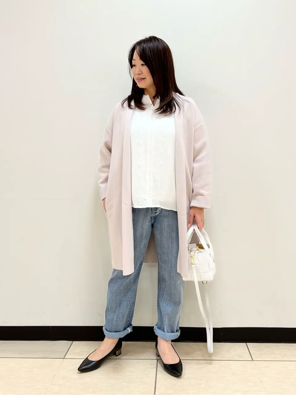 自由区 伊藤 コーディネート画像