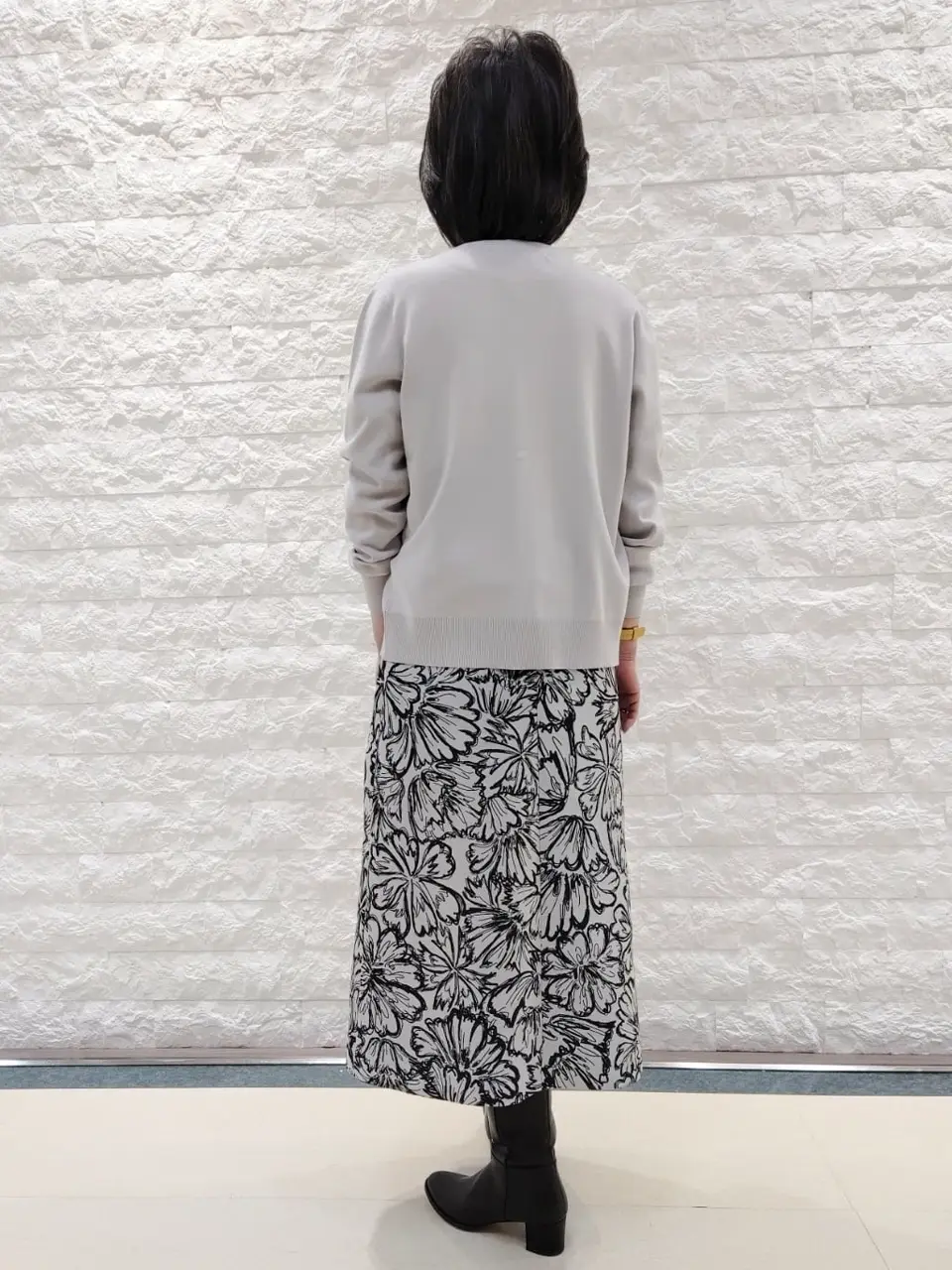 自由区 佐藤 コーディネート画像