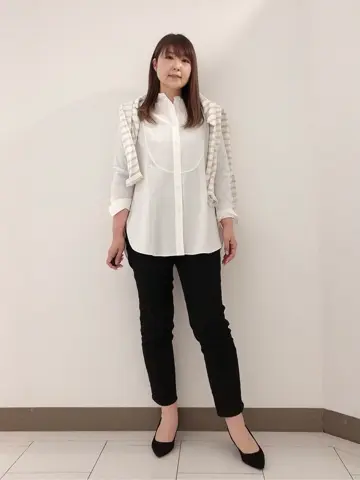 自由区 スタッフ コーディネート画像