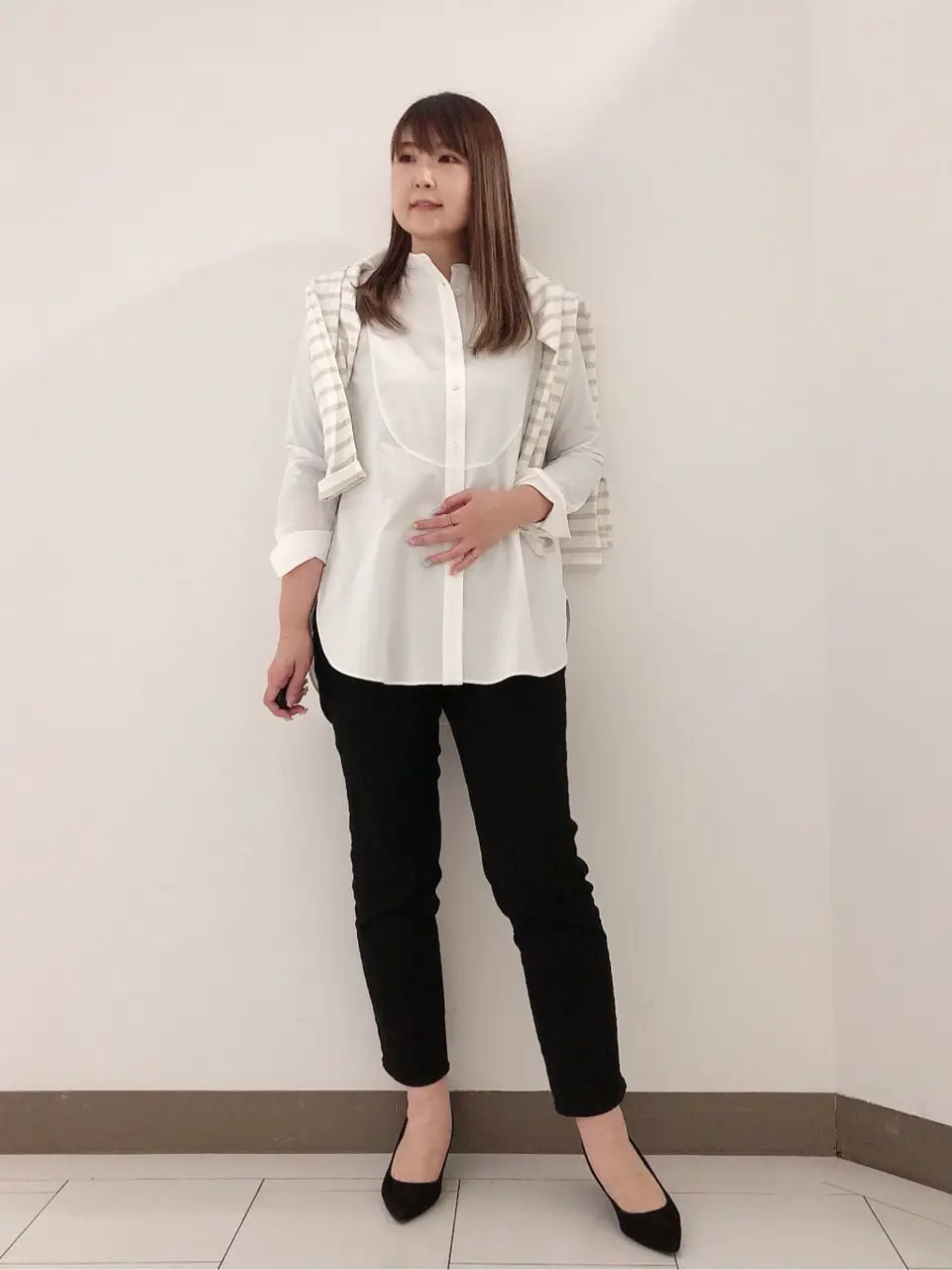 自由区 スタッフ コーディネート画像