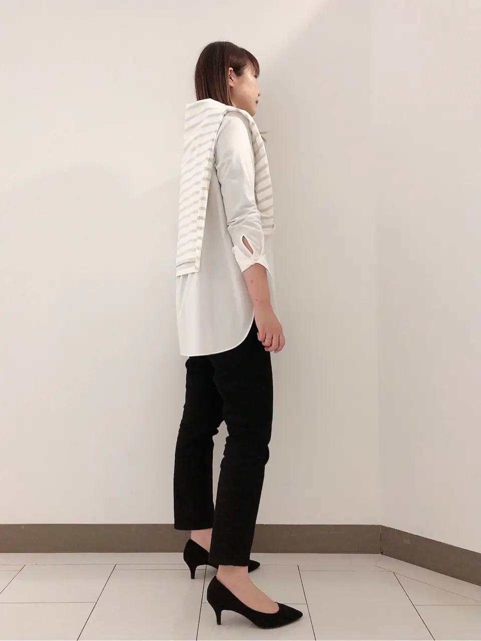 自由区 スタッフ コーディネート画像