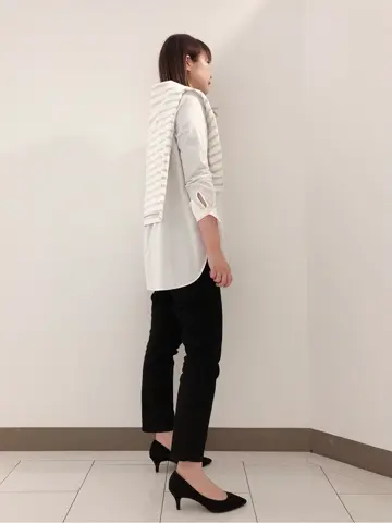 自由区 スタッフ コーディネート画像