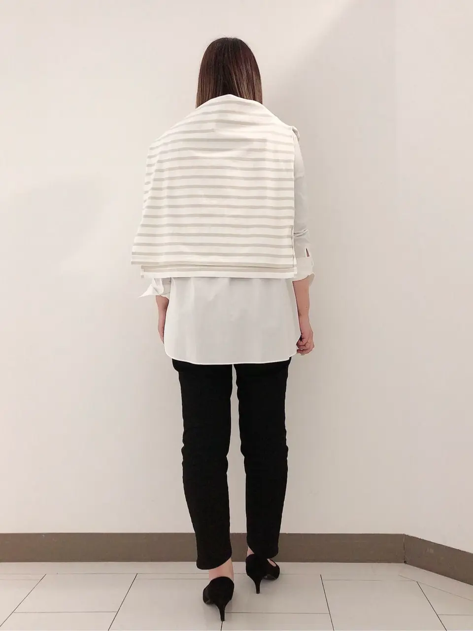 自由区 スタッフ コーディネート画像