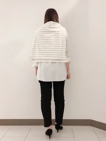 自由区 スタッフ コーディネート画像