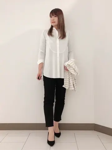 自由区 スタッフ コーディネート画像