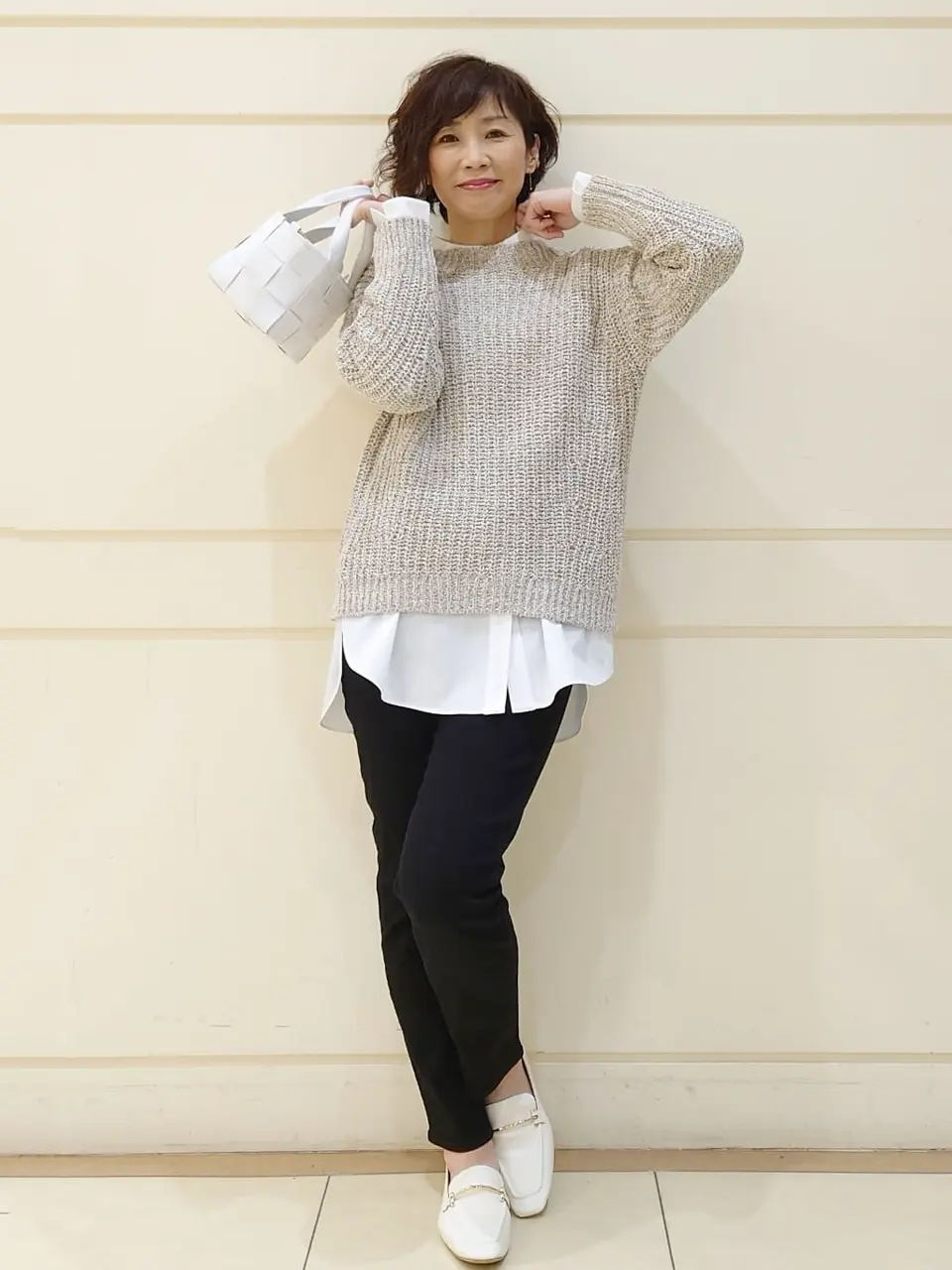 自由区 maruri コーディネート画像