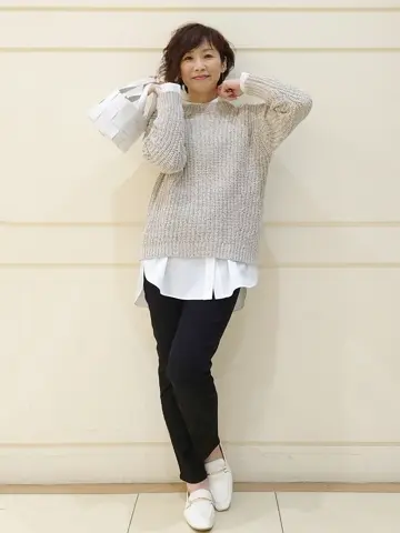 自由区 maruri コーディネート画像