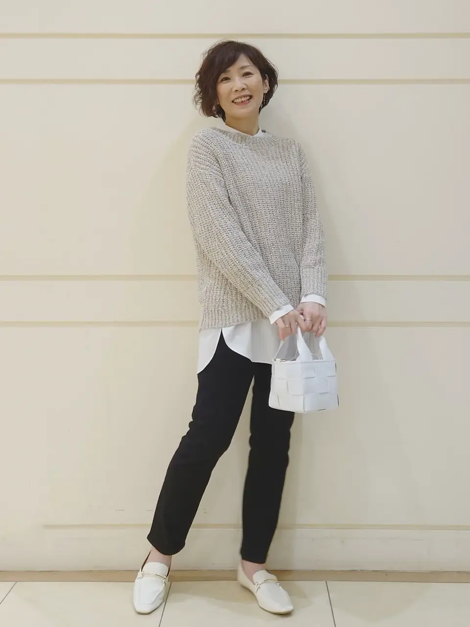 自由区 maruri コーディネート画像