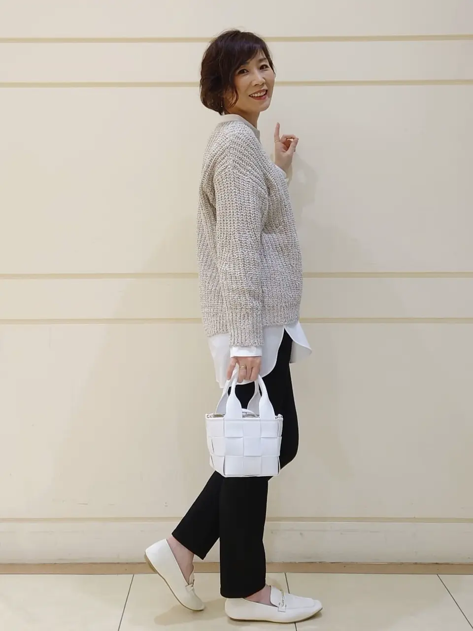 自由区 maruri コーディネート画像