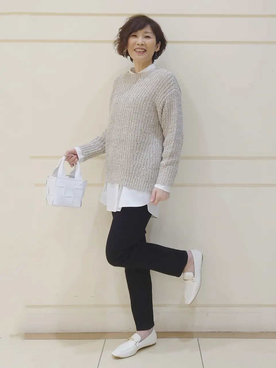 自由区 maruri コーディネート画像