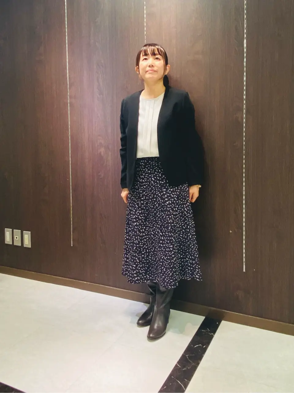 自由区 長野 コーディネート画像