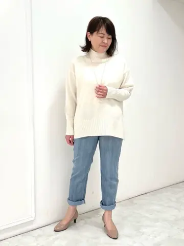 自由区 大野 コーディネート画像