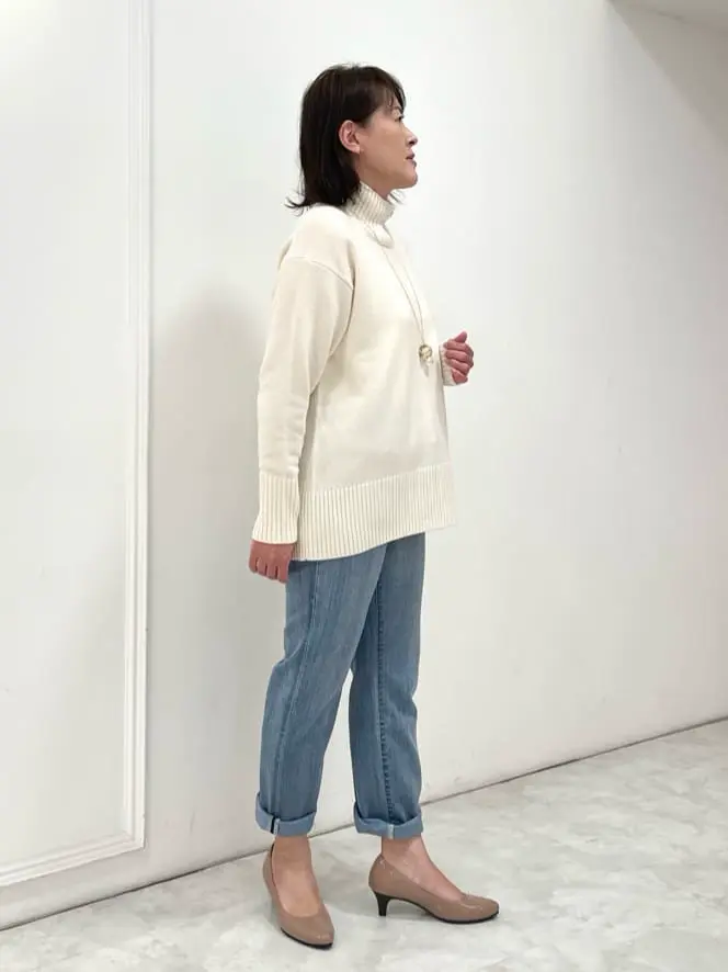 自由区 大野 コーディネート画像