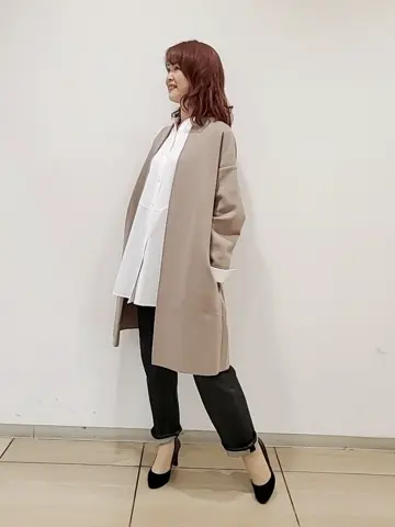 自由区 森崎 コーディネート画像