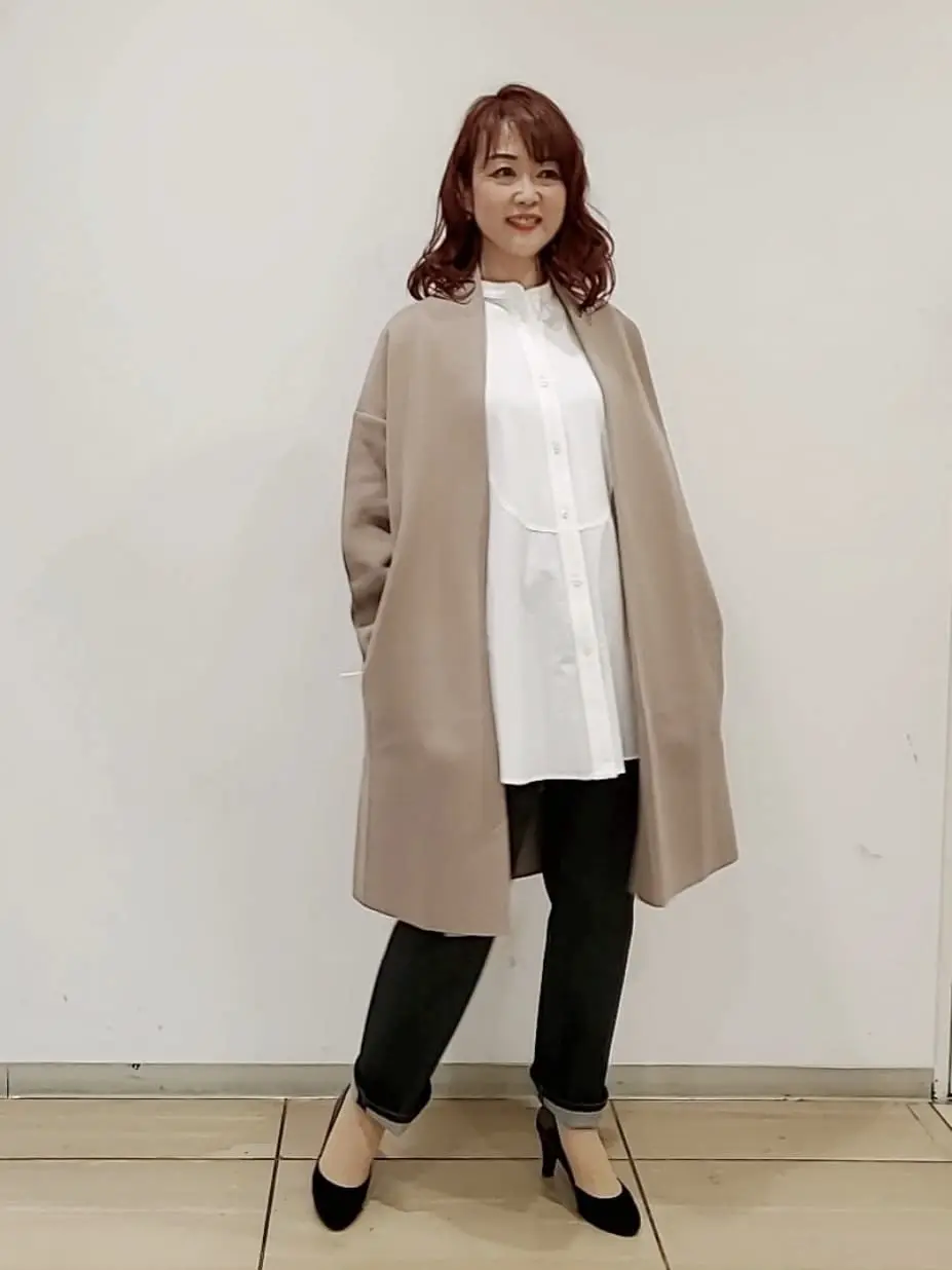 自由区 森崎 コーディネート画像