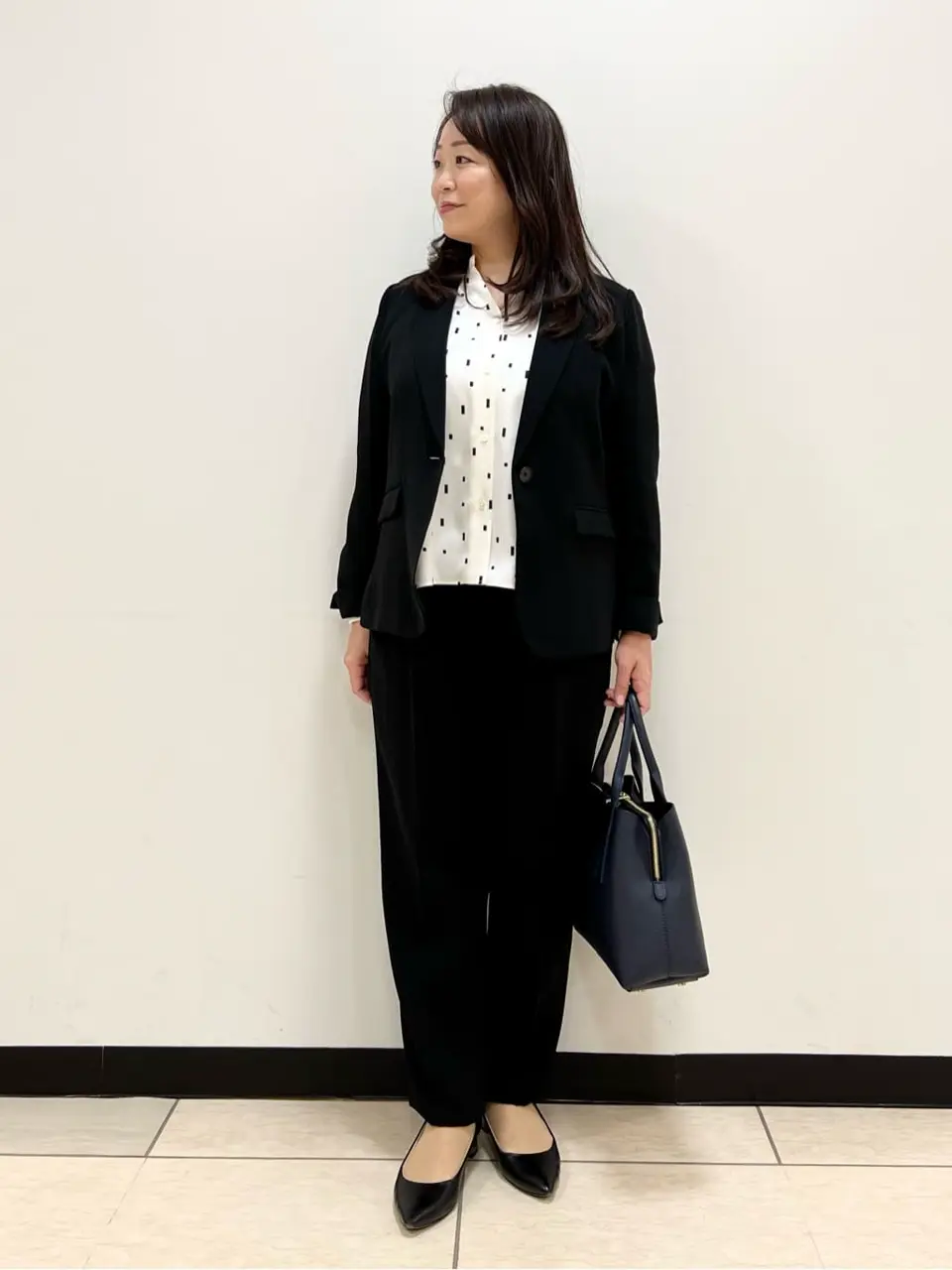 自由区 伊藤 コーディネート画像