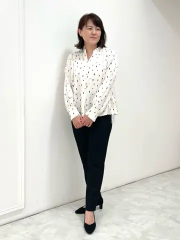 自由区 大野 コーディネート画像