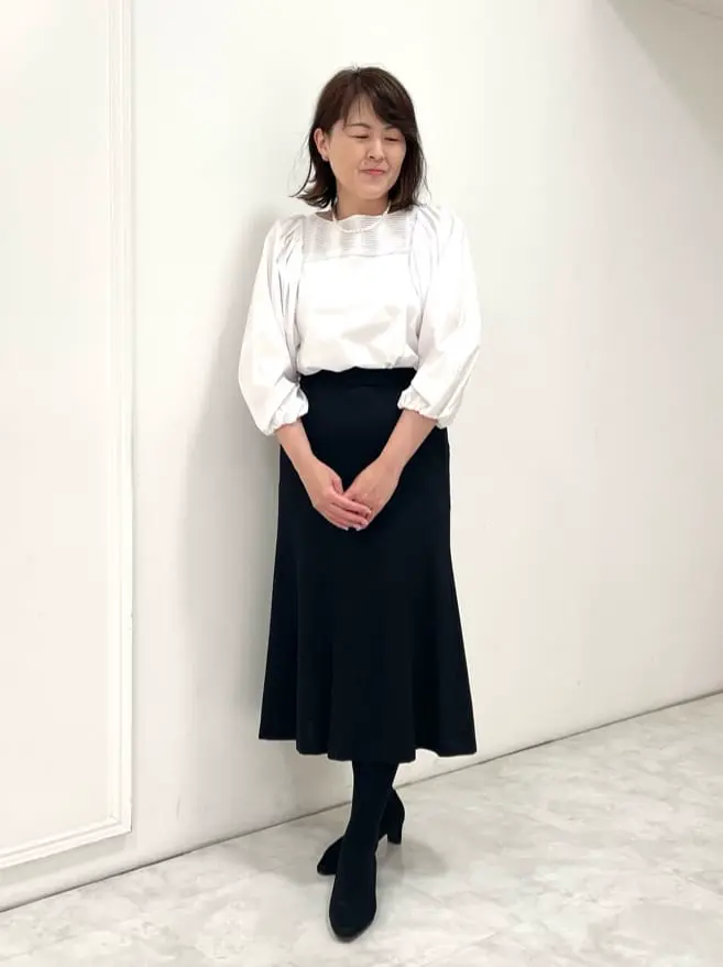 自由区 大野 コーディネート画像