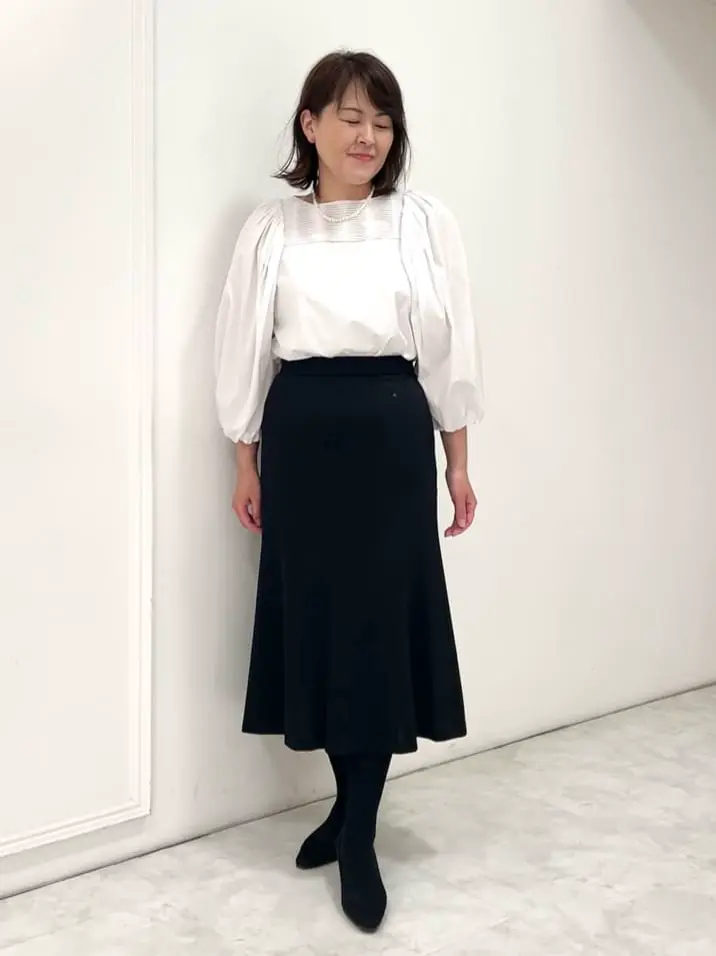 自由区 大野 コーディネート画像