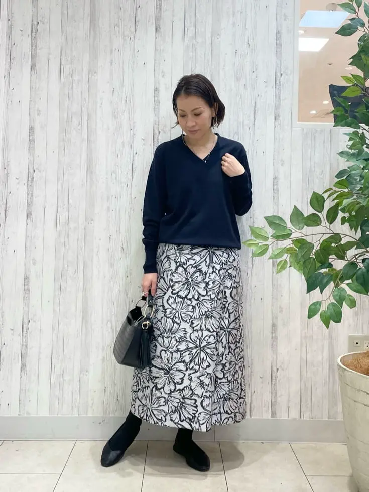 自由区 清水 コーディネート画像