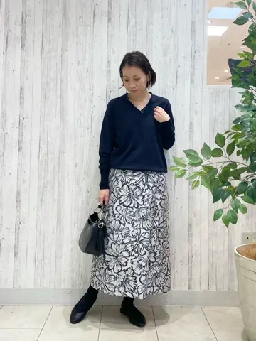 自由区 清水 コーディネート画像