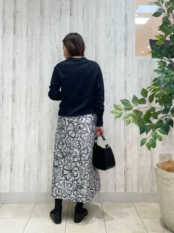 自由区 清水 コーディネート画像