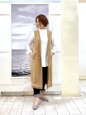 自由区 中鉢 コーディネート画像